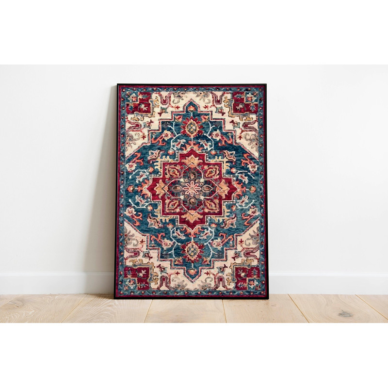 Vintage Print, Living Room Wall Art, Abstract Decor, Printables, Colourful Antique, Poster, Wall Art, Paintings.jpg