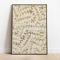 william morris vintage art poster, vintage botanical print, instant digital download, poster, wall art, paintings