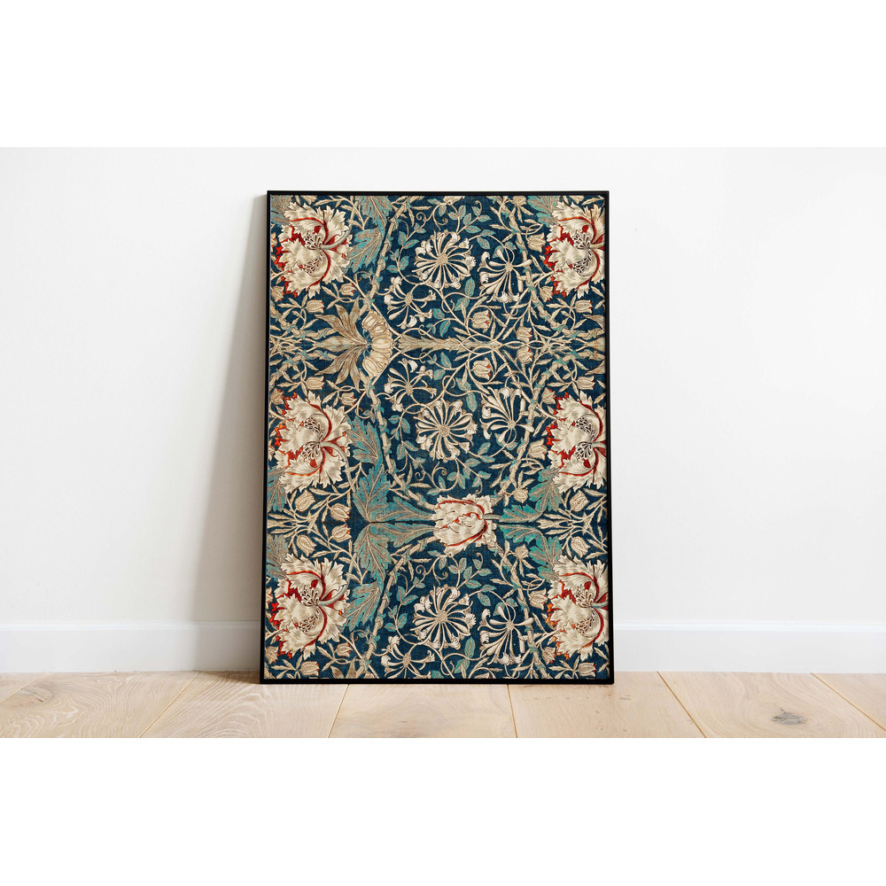 William Morris Vintage Art Poster, Vintage Floral Tapestry, Instant Digital Download, Poster, Wall Art, Paintings.jpg