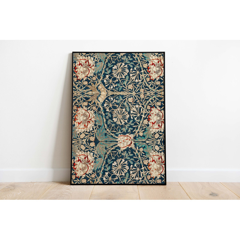 William Morris Vintage Art Poster, Vintage Floral Tapestry, Instant Digital Download, Poster, Wall Art, Paintings.jpg