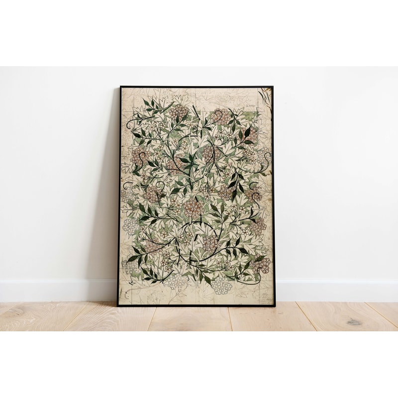 William Morris Vintage Art Poster, Vintage Floral WallPaper, Instant Digital Download, Poster, Wall Art, Paintings.jpg