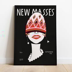 vintage magazine art print, vintage art poster, instant digital download, poster, wall art, paintings, fashion gift