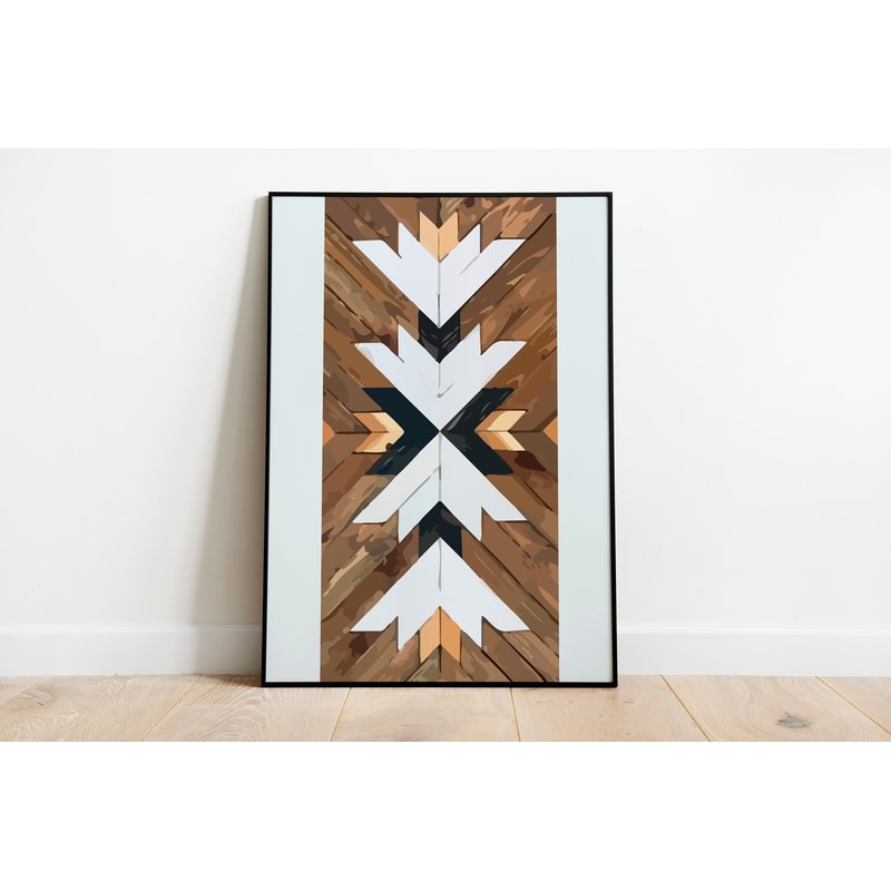 Wooden Wall Art, Living Room Decor, Bohemian Painting, Printable Poster, Housewarming Gift, Poster, Wall Art, Paintings.jpg