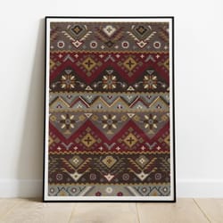 tribal wall art , living room wall art, abstract decor, printables, antique poster, indian art, poster, print, paintings