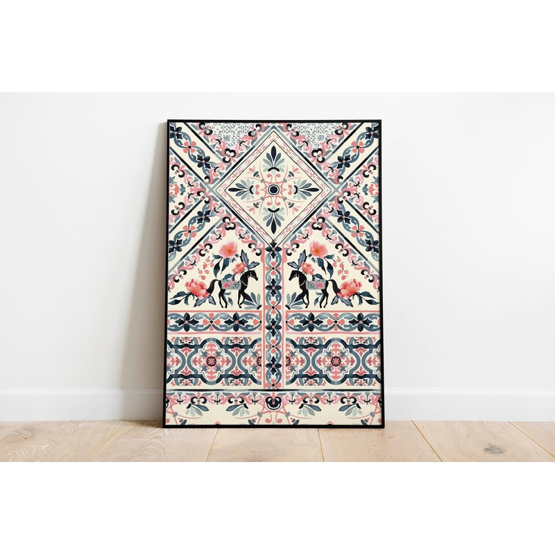 Vintage Floral Art Poster, Flower Wallpaper Print, Instant Digital Download, Pastel Flowers, Poster, Wall Art, Paintings.jpg