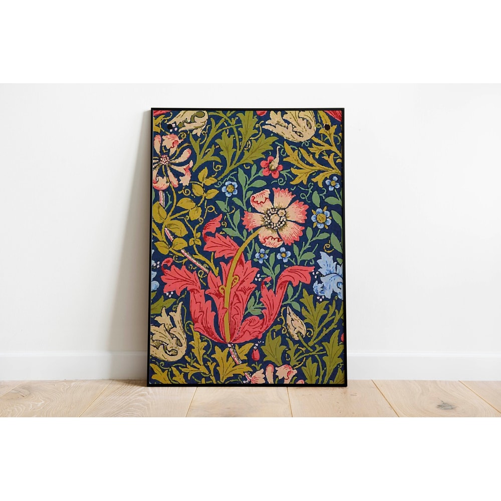 William Morris Vintage Art Poster, Tree of Life, Floral Print, Wall Decor, Housewarming gift, Poster, Wall Art, Paintings.jpg