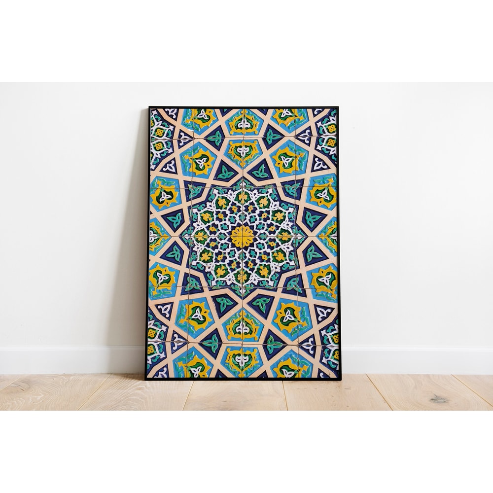 Turkish Wall Art, Living Room Decor, Digital Download, Persian Palace Travel Poster, Instant Download, Poster, Wall Art, Paintings.jpg