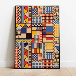 printable wall art, abstract painting, modern wall art, contemporary home decor, colourful prints, digital download, mul