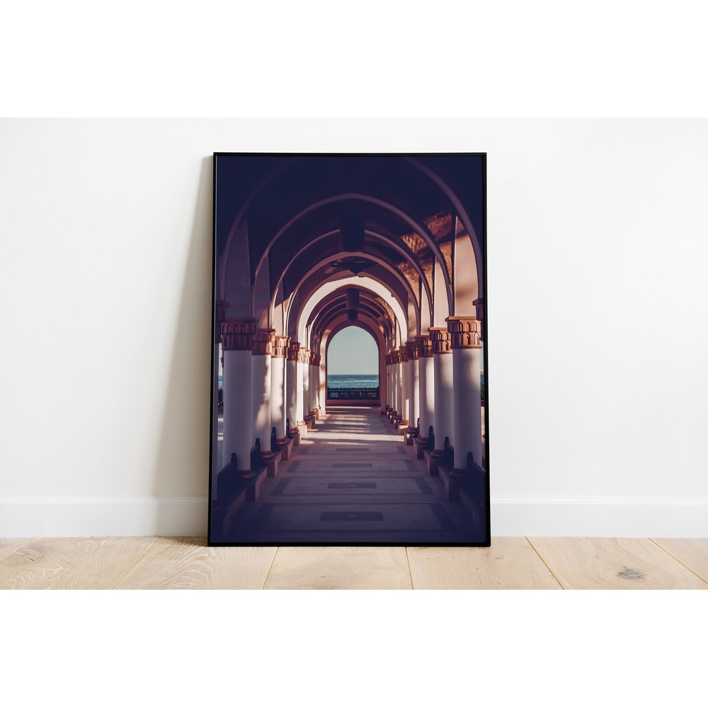 Vintage Egyptian City Print, Instant Digital Download, Historic Egypt Wall Art, Cairo Painting, Vintage Decor, Egypt Travel Poster-1.jpg