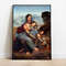 Leonardo Da Vinci's The Virgin and Child with Saint Anne, Famous Paintings, Vintage Art Poster, Classic Print, Home Decor, Woman Fine Art.jpg