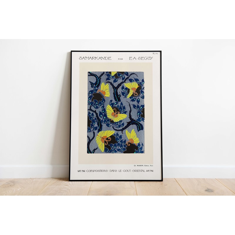 Vintage Art Print, Flower Market, Art Nouveau Poster,Printable Wall Art, Digital Art Print, Instant Digital Download, Wall Art, Paintings,-1.jpg