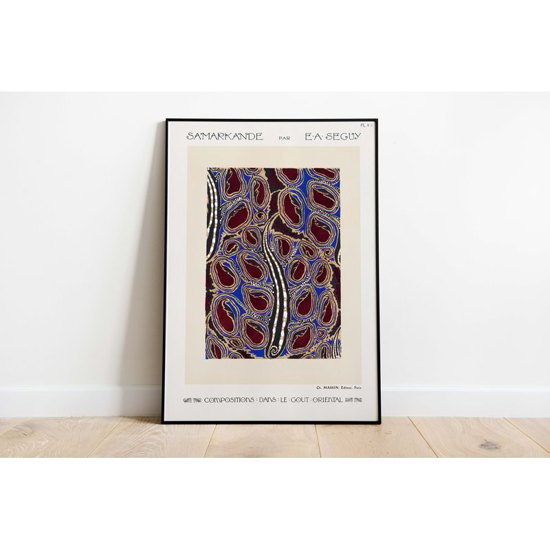 Vintage Art Print, Flower Market, Art Nouveau Poster,Printable Wall Art, Digital Art Print, Instant Digital Download, Wall Art, Paintings,-3.jpg