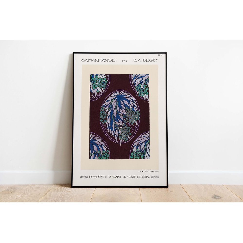 Vintage Art Print, Flower Market, Art Nouveau Poster,Printable Wall Art, Digital Art Print, Instant Digital Download, Wall Art, Paintings,-5.jpg