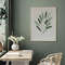 Watercolor Botanical Art, White and Sage Green Leaf, Abstract Modern Wall Decor , Farmhouse Art, botanical wall art, leave plants painting-1.jpg
