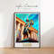 Glasgow Travel Poster Scotland Art Print Maximal Decor Mid Century Pop Art Glasgow Scotland Poster Duke of Wellington Art Digital Download.jpg