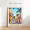 Dominican Republic Travel Poster Maximal Decor Mid Century Modern Wall Art Santo Domingo Landscape Print Eclectic Wall Art Digital Download.jpg