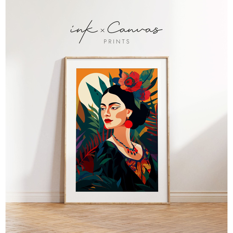 Latina Art College Dorm Decor Women Bedroom Wall Art Maximal Decor Vibrant Artwork Aesthetic Decor Eclectic Gallery Wall Digital Download-1.jpg