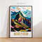 Machu Picchu Peru Travel Poster Peru Wall Art Maximal Decor Mid Century Modern Wall Art Peruvian Art Latin American Artwork Unframed Prints.jpg