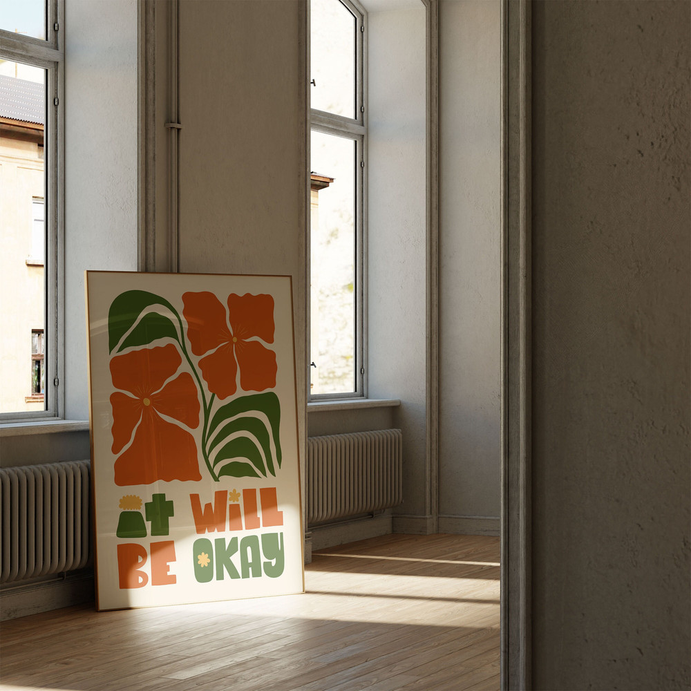 Colourful Flower Market Henri Matisse Watercolour Print, Boho Home Decor, Plant Wall Art, Pastel Colour Vintage Exhibition Flower Art Print-3.jpg