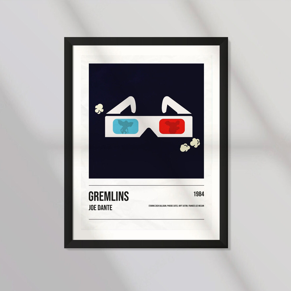 Gremlins- Movie Poster Minimalist Print Art - Joe Dante - Mogwai.jpg