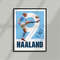 Sport Design - Erling Haaland, Norway, Manchester City - Poster - T shirt - SVG PNG.jpg