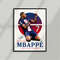 Sport Design - Kylian Mbappé, PSG, Paris, les bleus, France - Poster - 3 designs included-1.jpg