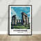 Stonehenge - England - Wiltshire - Poster - Minimalist Nature Poster - Travel Print - Nature Wall Art.jpg