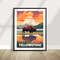 Buffalos in Wyoming - USA - Midwest - Poster - Minimalist Nature Poster - Travel Print - Nature Wall Art.jpg