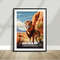Minimalist Lion - Poster Illustration Design - Kruger National Park - Animal - Travel Print Poster Digital.jpg