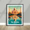 Taj Mahal - Agra - New Delhi - India - Poster - Minimalist Nature Poster - Travel Print - Nature Wall Art - Home deco.jpg