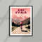 Giro d'Italia - Pink Jersey - Cycling - Tour d'italie - Poster - Minimalist Nature Poster - Travel Print - Nature Wall Art.jpg