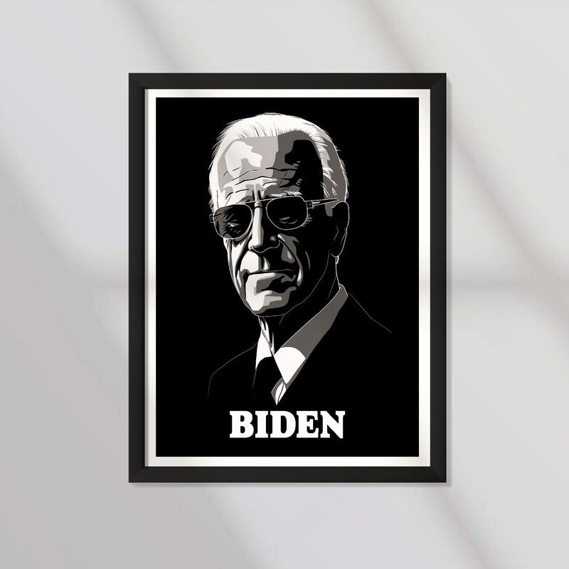 Poster Minimalist Design - Joe Biden - US President - POTUS - Democrat - Quote - Motivational - Poster Print Home Decor.jpg