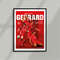 Sport Design - Steven Gerrard - FC Liverpool Legend - England - Football - Soccer- Poster - Design - Wall Art - Digital File.jpg