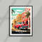 Havana - Cuba - Old Car - Poster - Minimalist Nature Poster - Travel Print - Nature Wall Art - Illustration Vintage - Digital.jpg