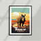 Rhino Etosha Namibia Safari South Africa - Poster - Minimalist Nature Poster - Travel Print - Nature Wall Art (2 designs included).jpg