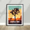 Joshua Tree National Park - USA - California - National Park Poster - Minimalist Nature Poster - Travel Print - Nature Wall Art - T Shirt.jpg