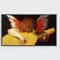 Samsung Frame TV Art, Cherub Playing Lute Art, Christmas Wall Art, Angel and Guitar, Vintage Wall Art.jpg