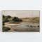 Samsung Frame TV Art, Vintage Wall Art, River Landscape Wall Art, Soft Muted Colors, Neutral Home Decor.jpg