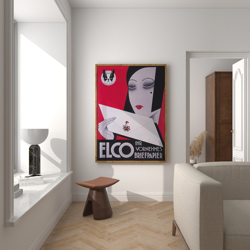 Woman Portrait, Vintage Wall Art, Japanese Wall Art, Art Deco Decor, Asian Wall Decor, Japanese Woman, DOWNLOAD, PRINTABLE Art.jpg