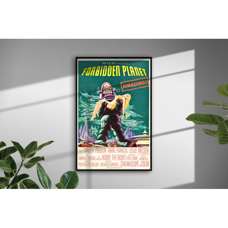 Vintage Poster Forbidden Planet hollywood movie art print.jpg