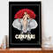 Vintage Campari Elephant Poster, Art Nouveau French Print, Alcohol Advertisement.jpg