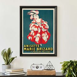 vintage leonetto cappiello poster, retro food and drink print, vintage advertising wall art