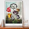 Tulips From The Temple of Flora By Robert John Thornton, Vintage Flower Illustration, Antique Botanical Poster.jpg