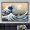 The Great Wave Vintage Japanese Art Print, Katsushika Hokusai Poster, Traditional Japanese Art, Ocean Illustration.jpg