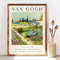 Vincent Van Gogh Garden at Arles Poster, Van Gogh Print, Landscape Poster, Van Gogh Flowers, Botanical poster, Van Gogh Reproduction PS0209.jpg