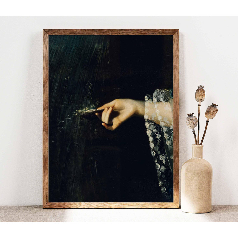 Famous Moody Dark Academia Art Victorian Era Gothic Steampunk Antique Painting Mrs Daniel Sargent by John Singleton Copley 1763 PS0411.jpg