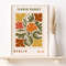 Flower Market Poster, Dublin Gallery wall Flower Market, Vintage Flowers Poster, Flower Market Sign, Floral Wall Art, Botanical Gift BT0013.jpg