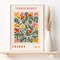 Flower Market Poster, London Gallery wall Flower Market, Vintage Flowers Poster, Flower Market Sign, Floral Wall Art, Botanical Gift BT0012.jpg