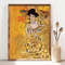 Gustav Klimt The Woman in Gold Poster, Adele Bloch-Bauer Poster, Gustav Klimt Wall art, Gustav Print, Gustav Klimt Exhibition Poster PS0353.jpg