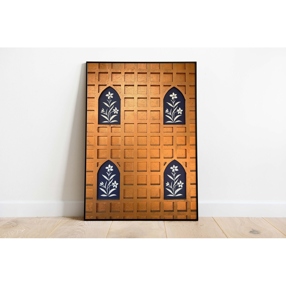 Indian Art, Mughal Prints, Living Room decor, Printable, Indian Vintage,  Indian Temple painting, Wall Art.jpg